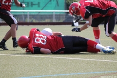 Sommer Camp der Jugend Footballer der Marburg Mercenaries 161