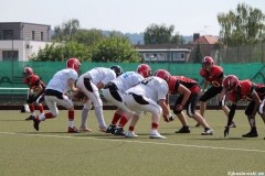 Sommer Camp der Jugend Footballer der Marburg Mercenaries 162