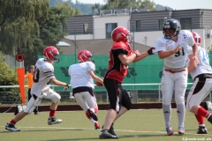 Sommer Camp der Jugend Footballer der Marburg Mercenaries 165