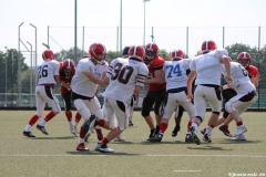 Sommer Camp der Jugend Footballer der Marburg Mercenaries 170