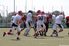 Sommer Camp der Jugend Footballer der Marburg Mercenaries 171