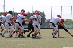 Sommer Camp der Jugend Footballer der Marburg Mercenaries 172