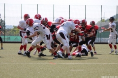 Sommer Camp der Jugend Footballer der Marburg Mercenaries 173