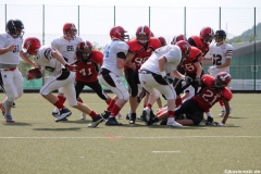 Sommer Camp der Jugend Footballer der Marburg Mercenaries 174