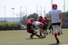 Sommer Camp der Jugend Footballer der Marburg Mercenaries 175