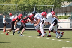 Sommer Camp der Jugend Footballer der Marburg Mercenaries 177