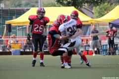 Sommer Camp der Jugend Footballer der Marburg Mercenaries 179