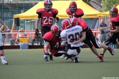 Sommer Camp der Jugend Footballer der Marburg Mercenaries 180
