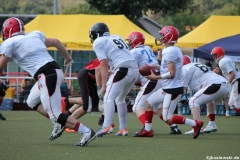 Sommer Camp der Jugend Footballer der Marburg Mercenaries 182