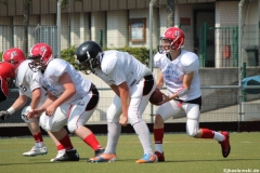 Sommer Camp der Jugend Footballer der Marburg Mercenaries 186