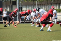 Sommer Camp der Jugend Footballer der Marburg Mercenaries 187