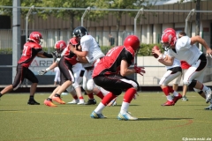Sommer Camp der Jugend Footballer der Marburg Mercenaries 188