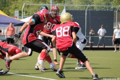Sommer Camp der Jugend Footballer der Marburg Mercenaries 193