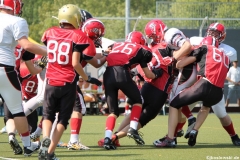 Sommer Camp der Jugend Footballer der Marburg Mercenaries 194
