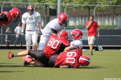 Sommer Camp der Jugend Footballer der Marburg Mercenaries 196