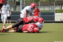 Sommer Camp der Jugend Footballer der Marburg Mercenaries 197
