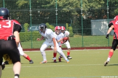 Sommer Camp der Jugend Footballer der Marburg Mercenaries 198