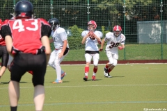 Sommer Camp der Jugend Footballer der Marburg Mercenaries 199