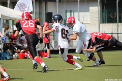 Sommer Camp der Jugend Footballer der Marburg Mercenaries 200