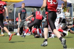 Sommer Camp der Jugend Footballer der Marburg Mercenaries 201