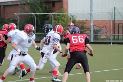 Sommer Camp der Jugend Footballer der Marburg Mercenaries 204