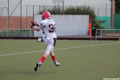 Sommer Camp der Jugend Footballer der Marburg Mercenaries 205