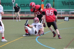 Sommer Camp der Jugend Footballer der Marburg Mercenaries 206