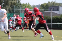 Sommer Camp der Jugend Footballer der Marburg Mercenaries 209