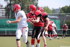 Sommer Camp der Jugend Footballer der Marburg Mercenaries 211