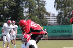 Sommer Camp der Jugend Footballer der Marburg Mercenaries 214