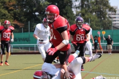 Sommer Camp der Jugend Footballer der Marburg Mercenaries 215