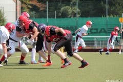 Sommer Camp der Jugend Footballer der Marburg Mercenaries 216