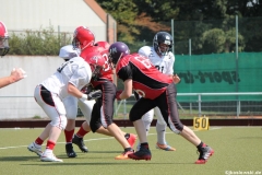 Sommer Camp der Jugend Footballer der Marburg Mercenaries 217