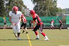Sommer Camp der Jugend Footballer der Marburg Mercenaries 218