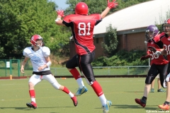 Sommer Camp der Jugend Footballer der Marburg Mercenaries 219