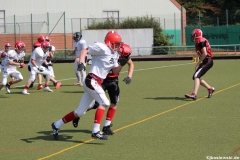 Sommer Camp der Jugend Footballer der Marburg Mercenaries 220