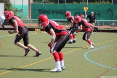 Sommer Camp der Jugend Footballer der Marburg Mercenaries 222