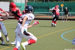 Sommer Camp der Jugend Footballer der Marburg Mercenaries 224