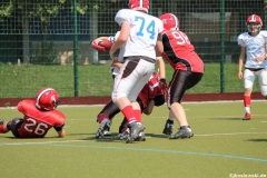Sommer Camp der Jugend Footballer der Marburg Mercenaries 232