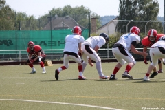 Sommer Camp der Jugend Footballer der Marburg Mercenaries 233