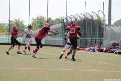 Sommer Camp der Jugend Footballer der Marburg Mercenaries 240