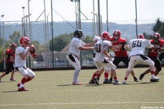 Sommer Camp der Jugend Footballer der Marburg Mercenaries 241