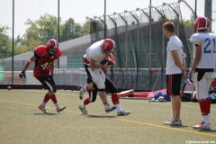 Sommer Camp der Jugend Footballer der Marburg Mercenaries 242