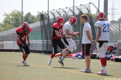 Sommer Camp der Jugend Footballer der Marburg Mercenaries 243