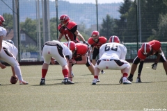 Sommer Camp der Jugend Footballer der Marburg Mercenaries 244