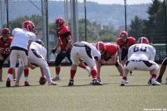 Sommer Camp der Jugend Footballer der Marburg Mercenaries 245