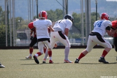Sommer Camp der Jugend Footballer der Marburg Mercenaries 246
