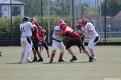 Sommer Camp der Jugend Footballer der Marburg Mercenaries 250