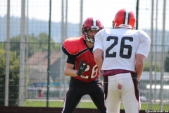 Sommer Camp der Jugend Footballer der Marburg Mercenaries 251