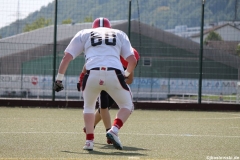 Sommer Camp der Jugend Footballer der Marburg Mercenaries 252